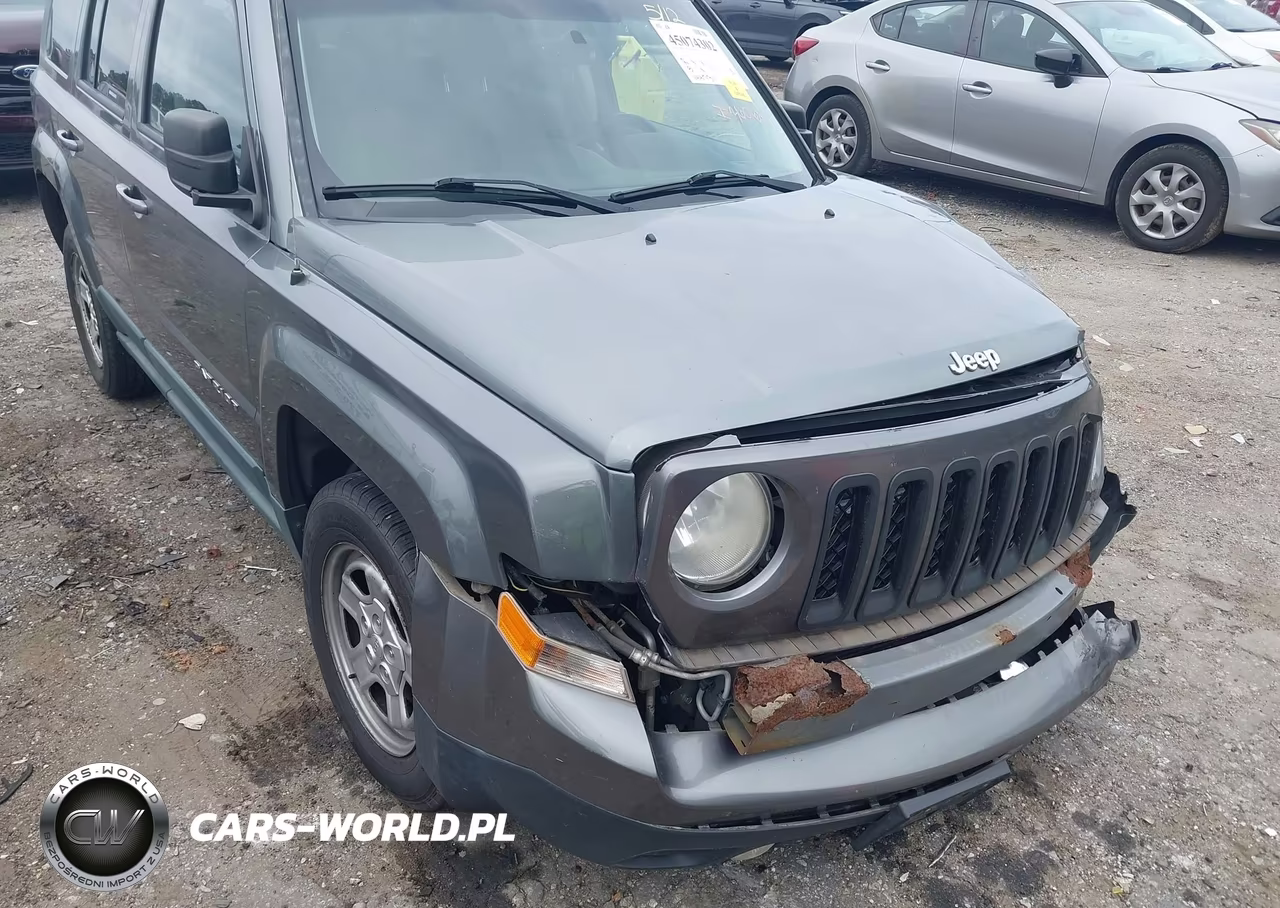 2011 Jeep Patriot Sport VIN:1J4NF1GB8BD244017 - 18