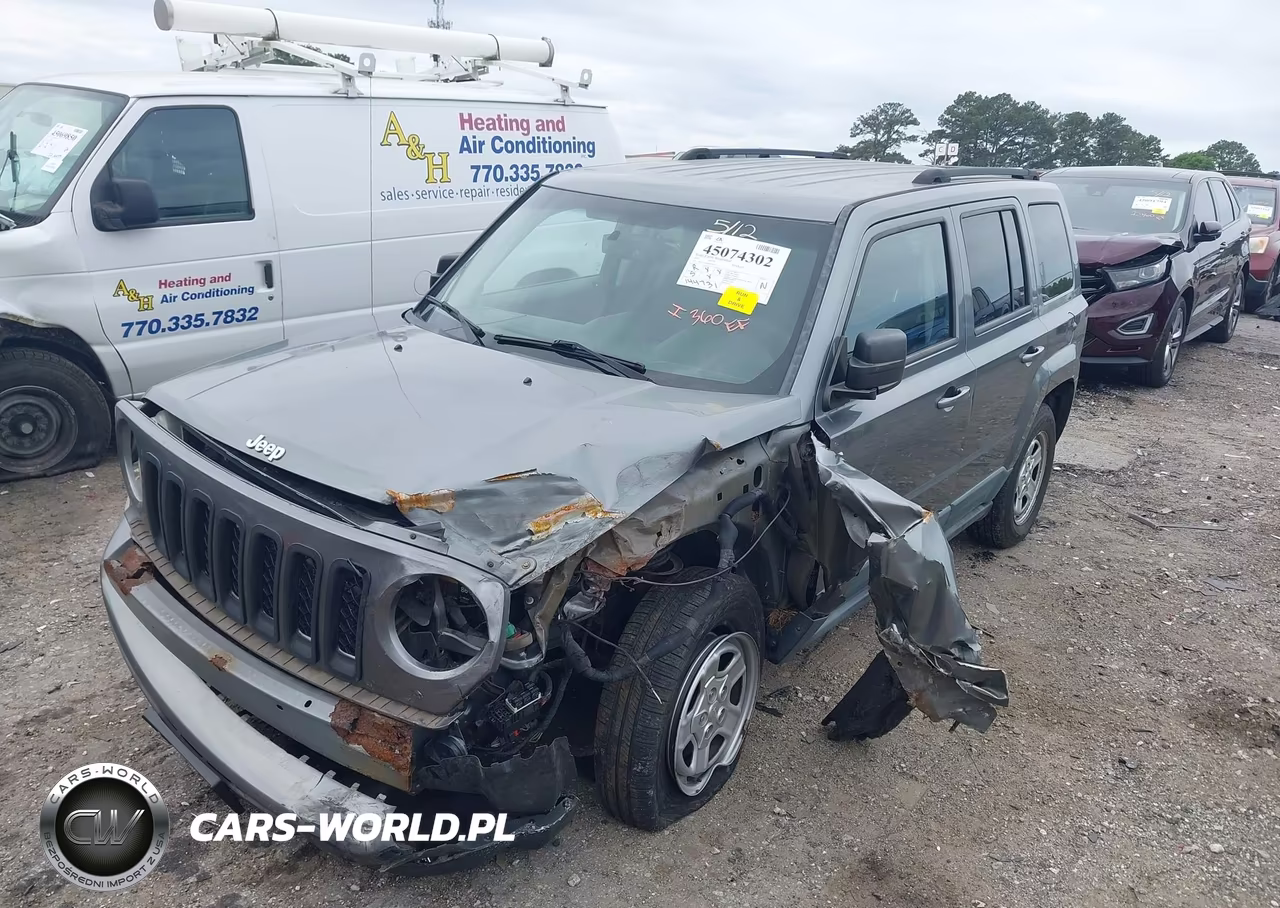 2011 Jeep Patriot Sport VIN:1J4NF1GB8BD244017 - 2