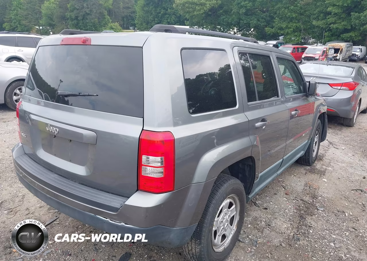 2011 Jeep Patriot Sport VIN:1J4NF1GB8BD244017 - 4