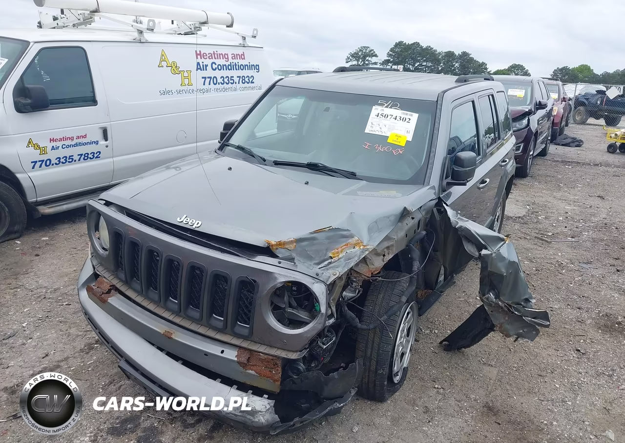 2011 Jeep Patriot Sport VIN:1J4NF1GB8BD244017 - 6