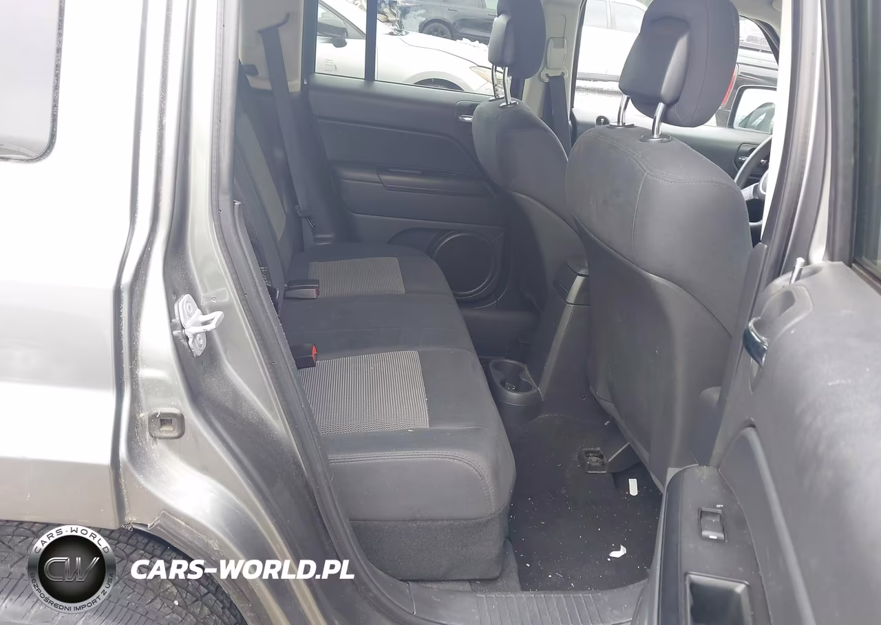 2011 Jeep Patriot Sport VIN:1J4NF1GB8BD244017 - 8