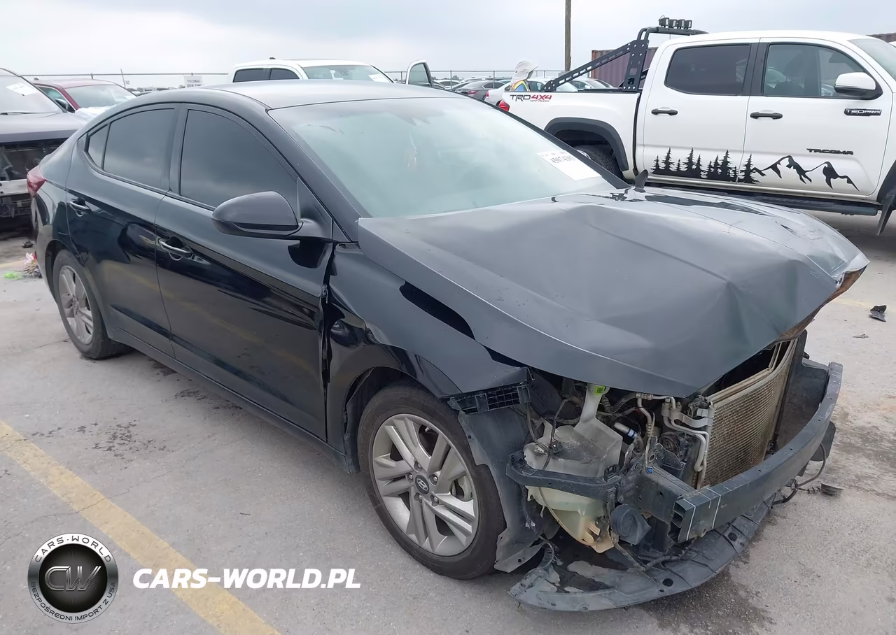 2020 Hyundai Elantra Sel – zdjęcie 1 z 17