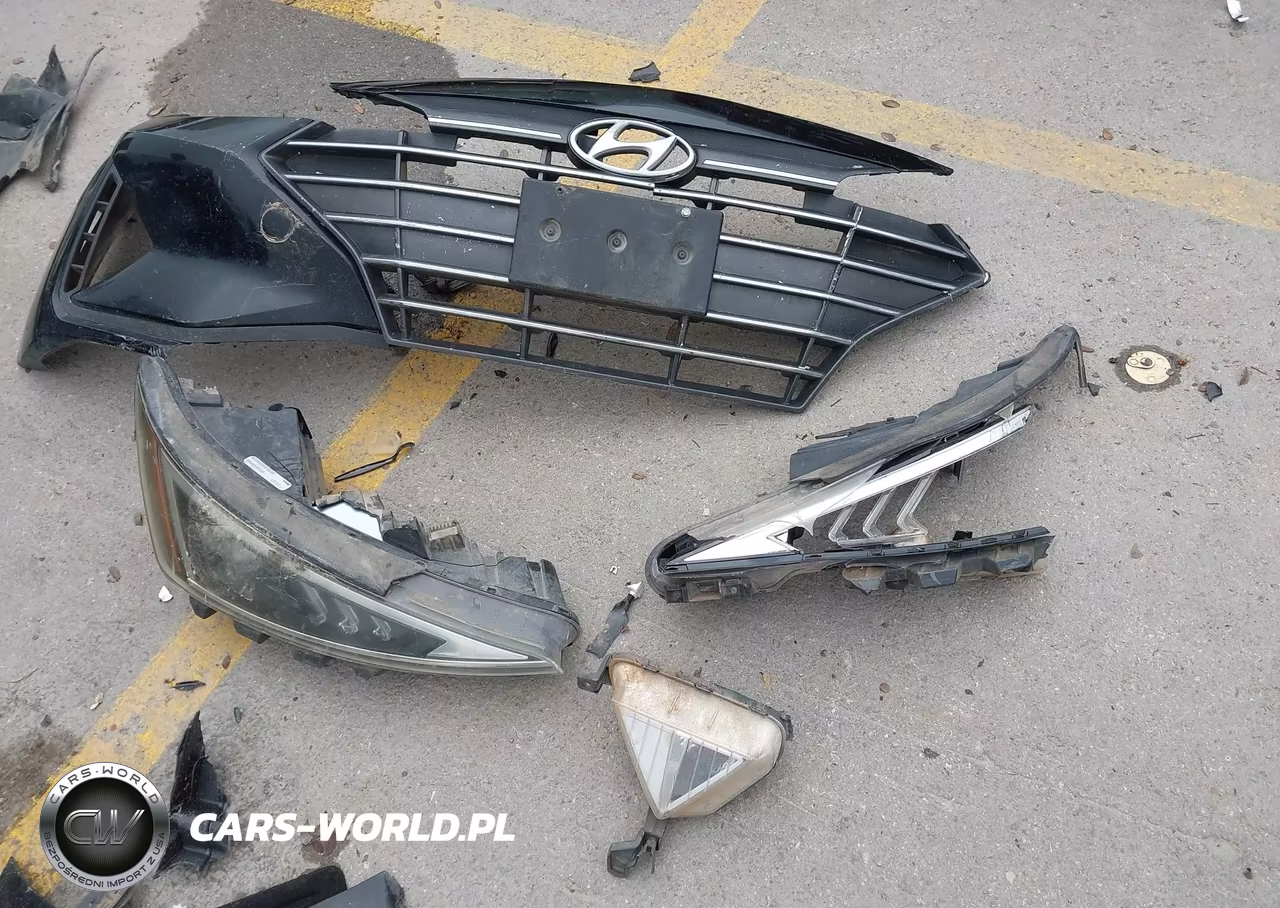 2020 Hyundai Elantra Sel VIN:KMHD84LF2LU927866 - 12