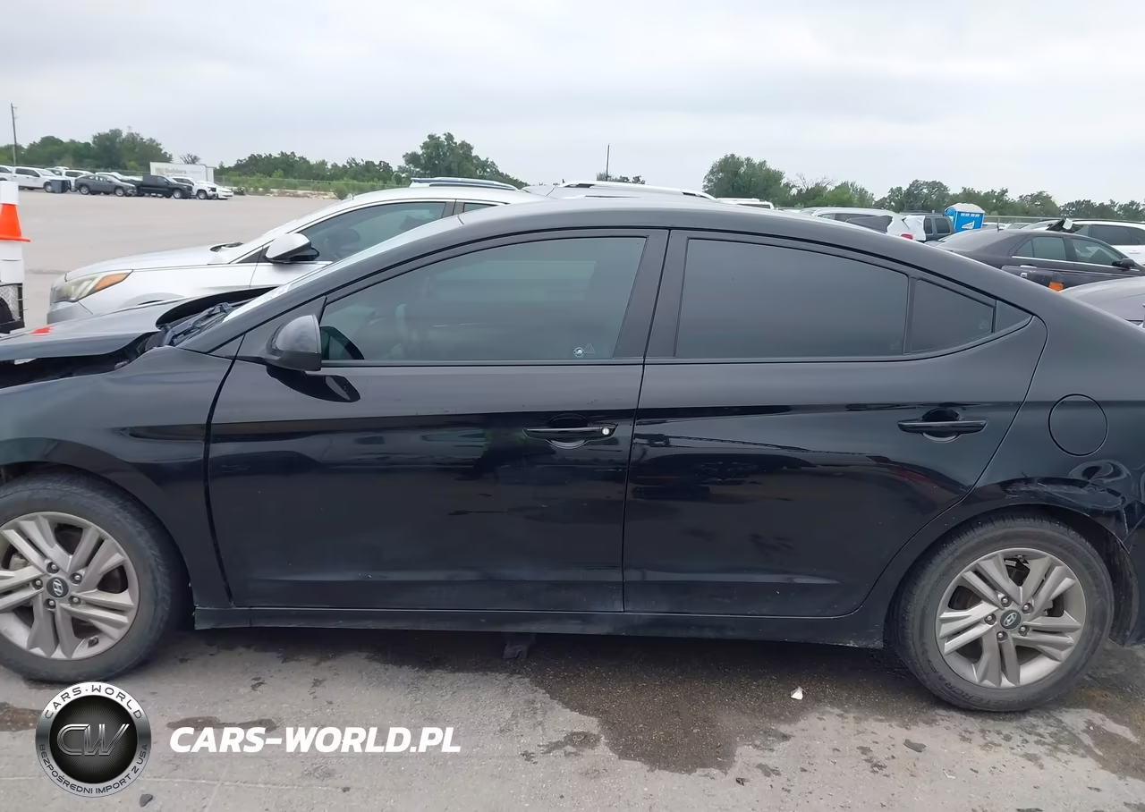 2020 Hyundai Elantra Sel VIN:KMHD84LF2LU927866 - 15