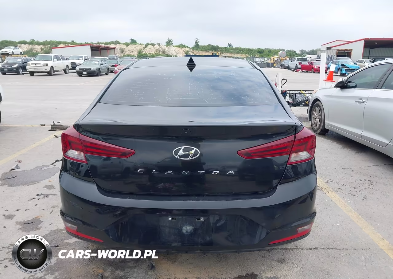 2020 Hyundai Elantra Sel VIN:KMHD84LF2LU927866 - 17