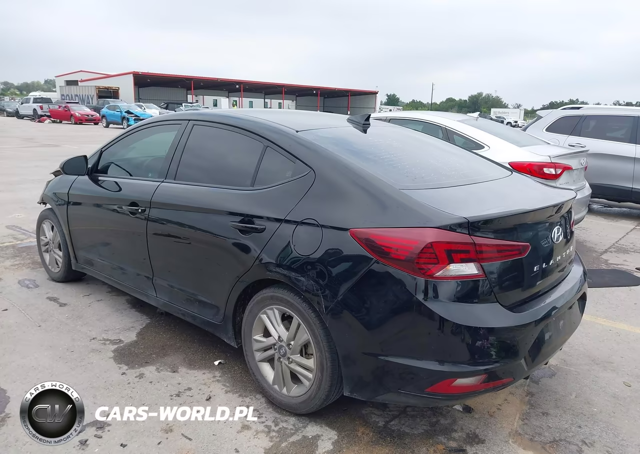 2020 Hyundai Elantra Sel VIN:KMHD84LF2LU927866 - 3