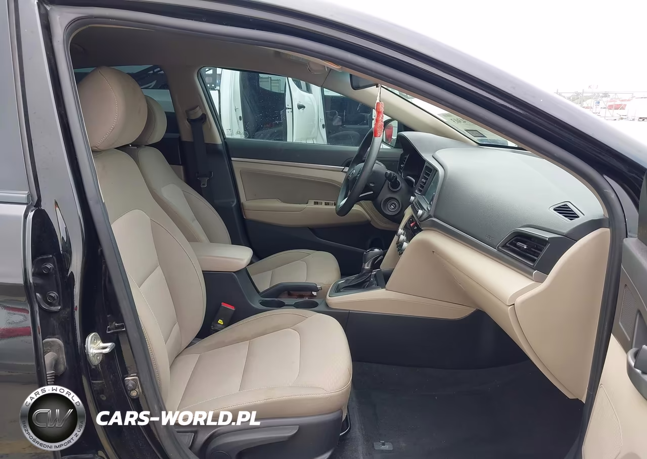 2020 Hyundai Elantra Sel VIN:KMHD84LF2LU927866 - 5
