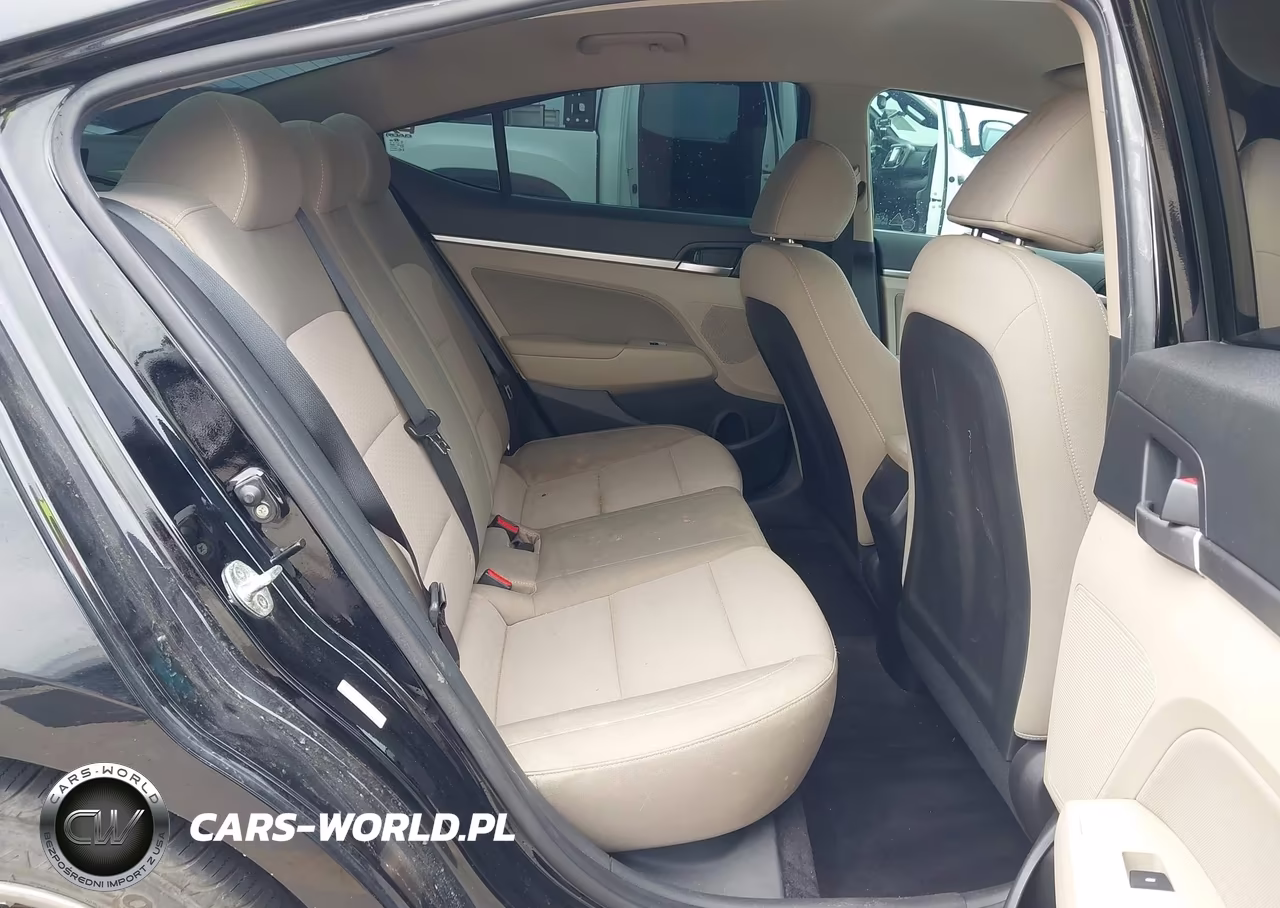 2020 Hyundai Elantra Sel VIN:KMHD84LF2LU927866 - 8