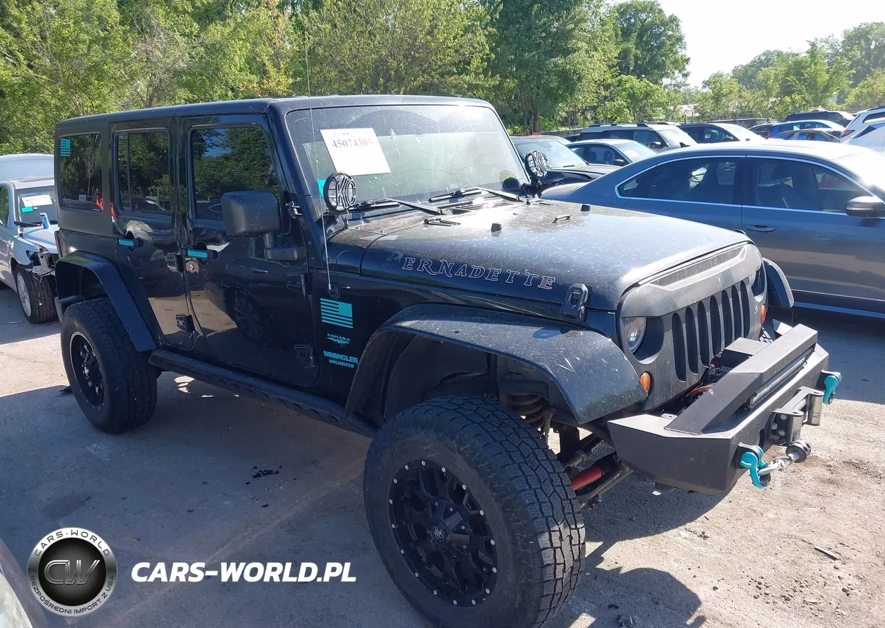 2011 Jeep Wrangler Unlimited Sahara