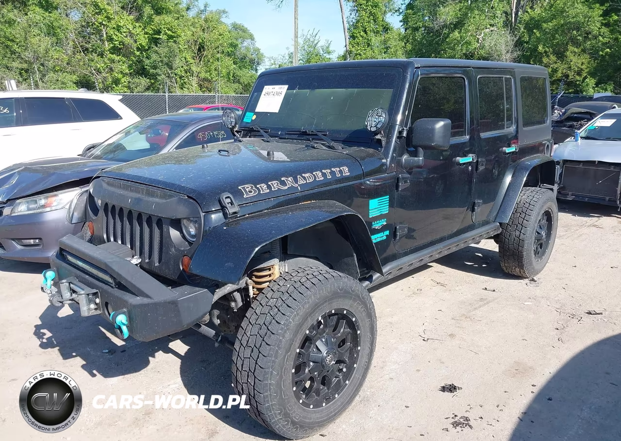 2011 Jeep Wrangler Unlimited Sahara VIN:1J4BA5H16BL588496 - 2