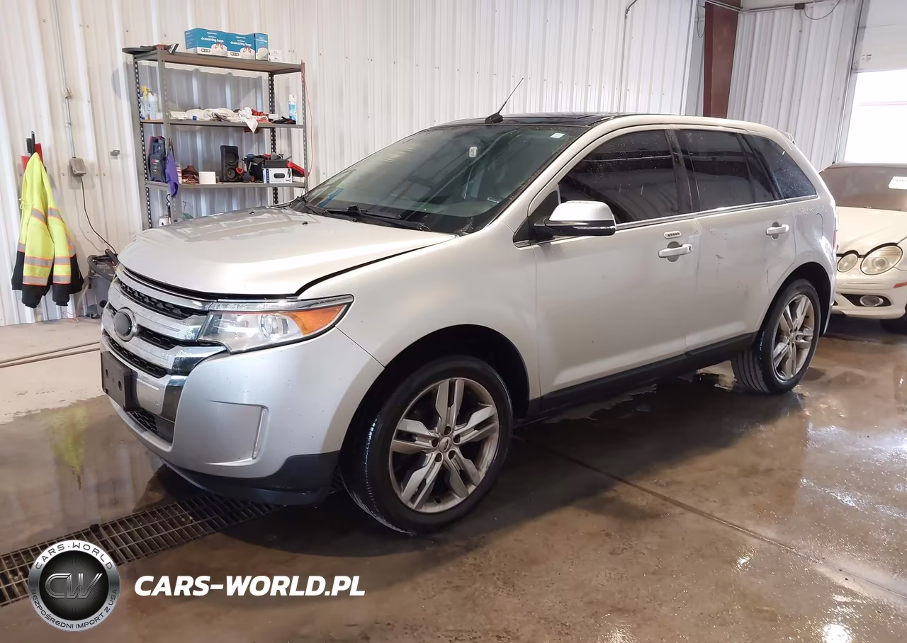 2013 Ford Edge Limited VIN:2FMDK4KC9DBC44238 - 2