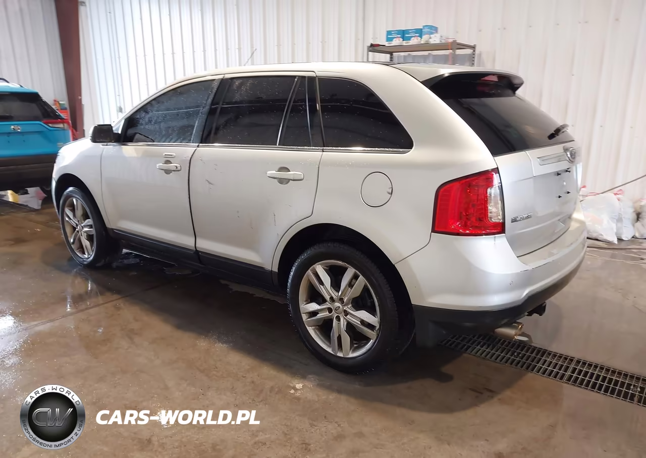 2013 Ford Edge Limited VIN:2FMDK4KC9DBC44238 - 3