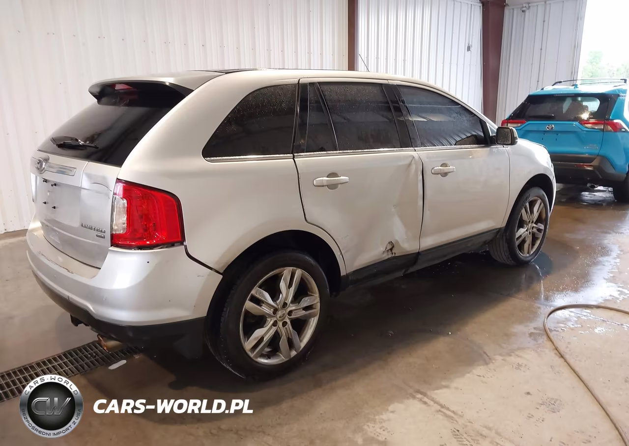 2013 Ford Edge Limited VIN:2FMDK4KC9DBC44238 - 4