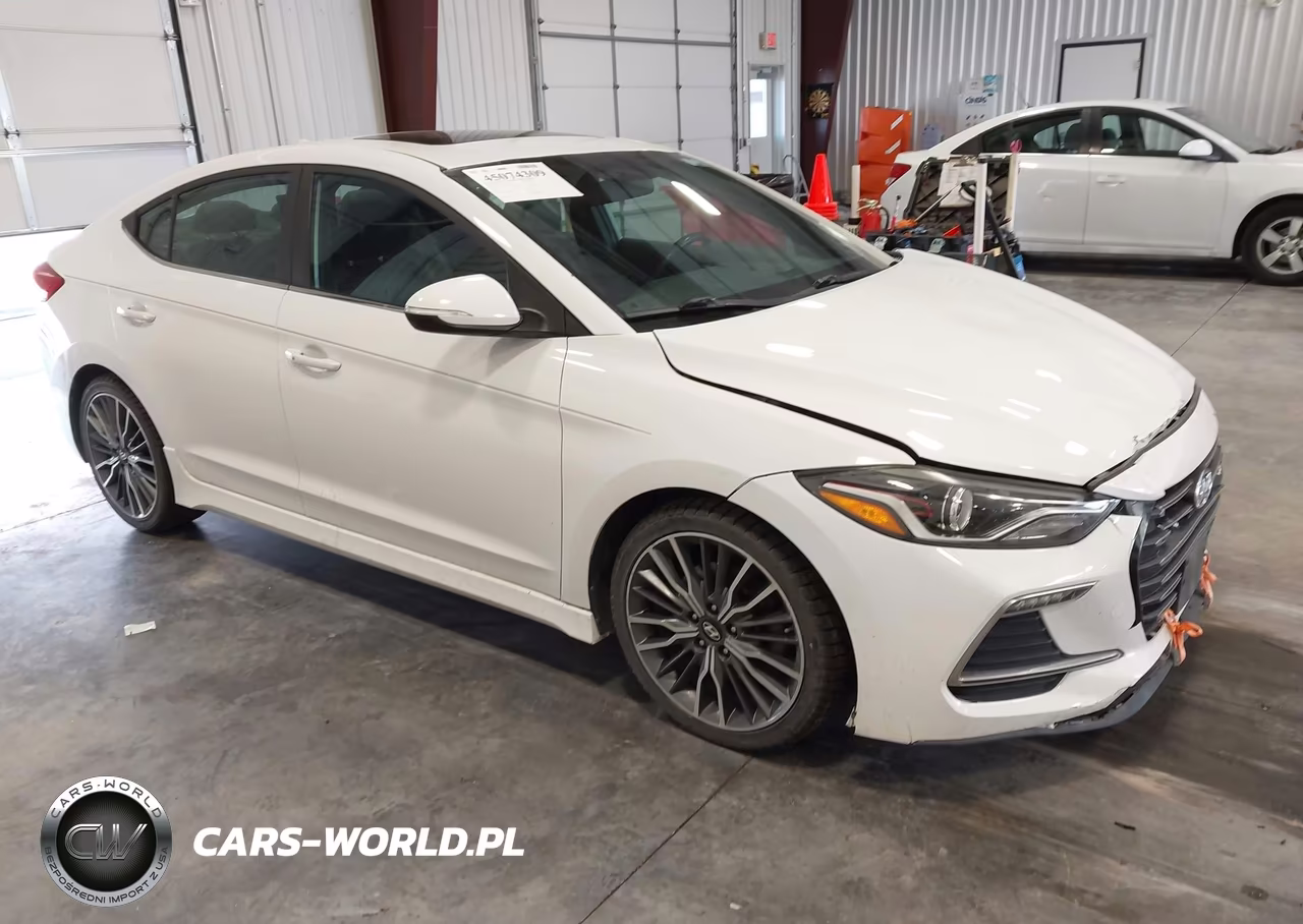 2018 Hyundai Elantra Sport