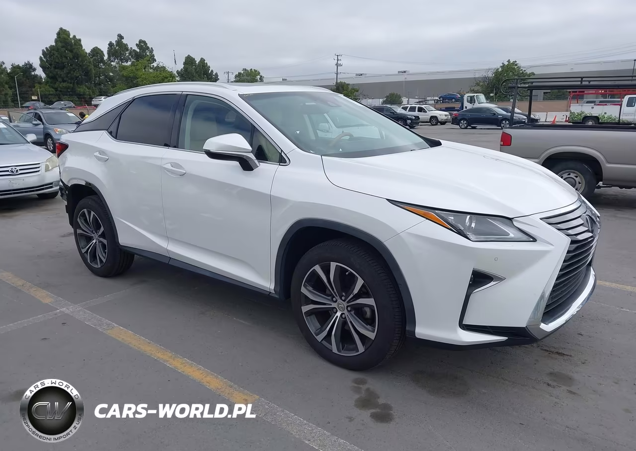 2017 Lexus Rx 350