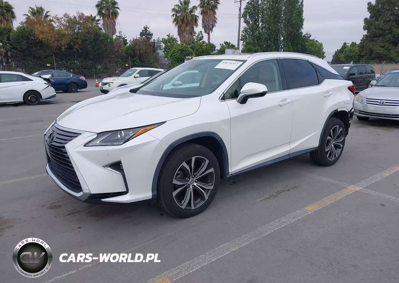 2017 Lexus Rx 350 VIN:JTJBZMCA2H2028101 - 2