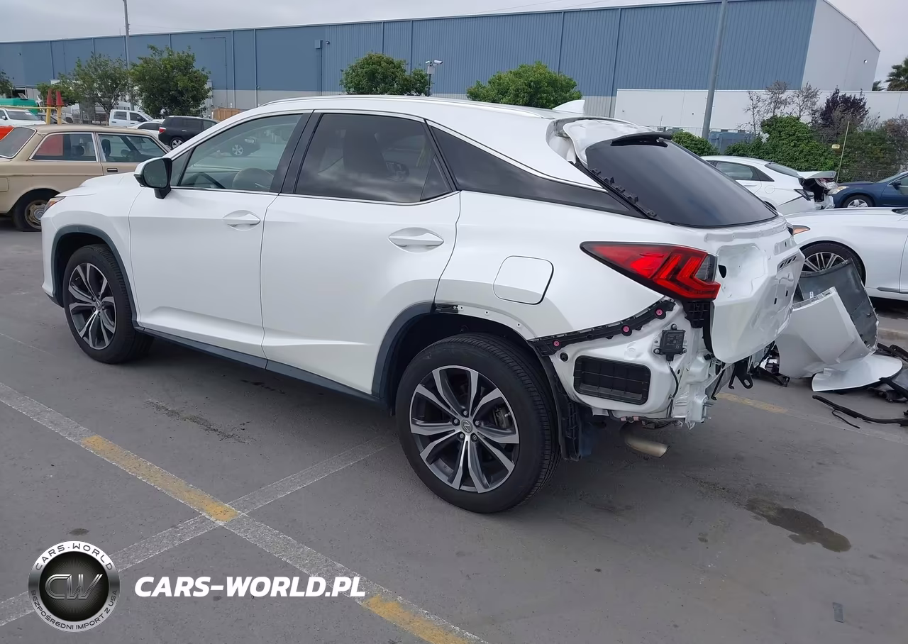 2017 Lexus Rx 350 VIN:JTJBZMCA2H2028101 - 3