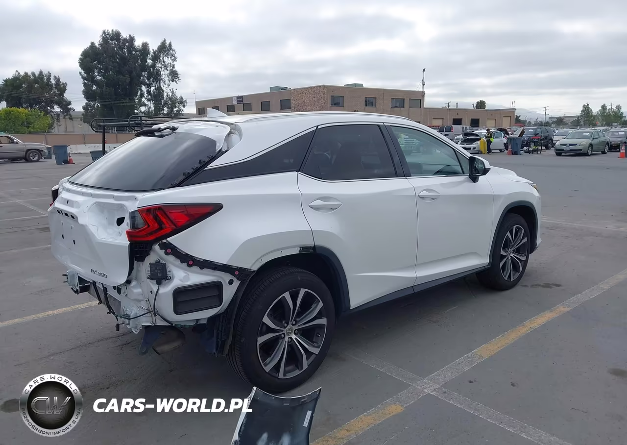 2017 Lexus Rx 350 VIN:JTJBZMCA2H2028101 - 4