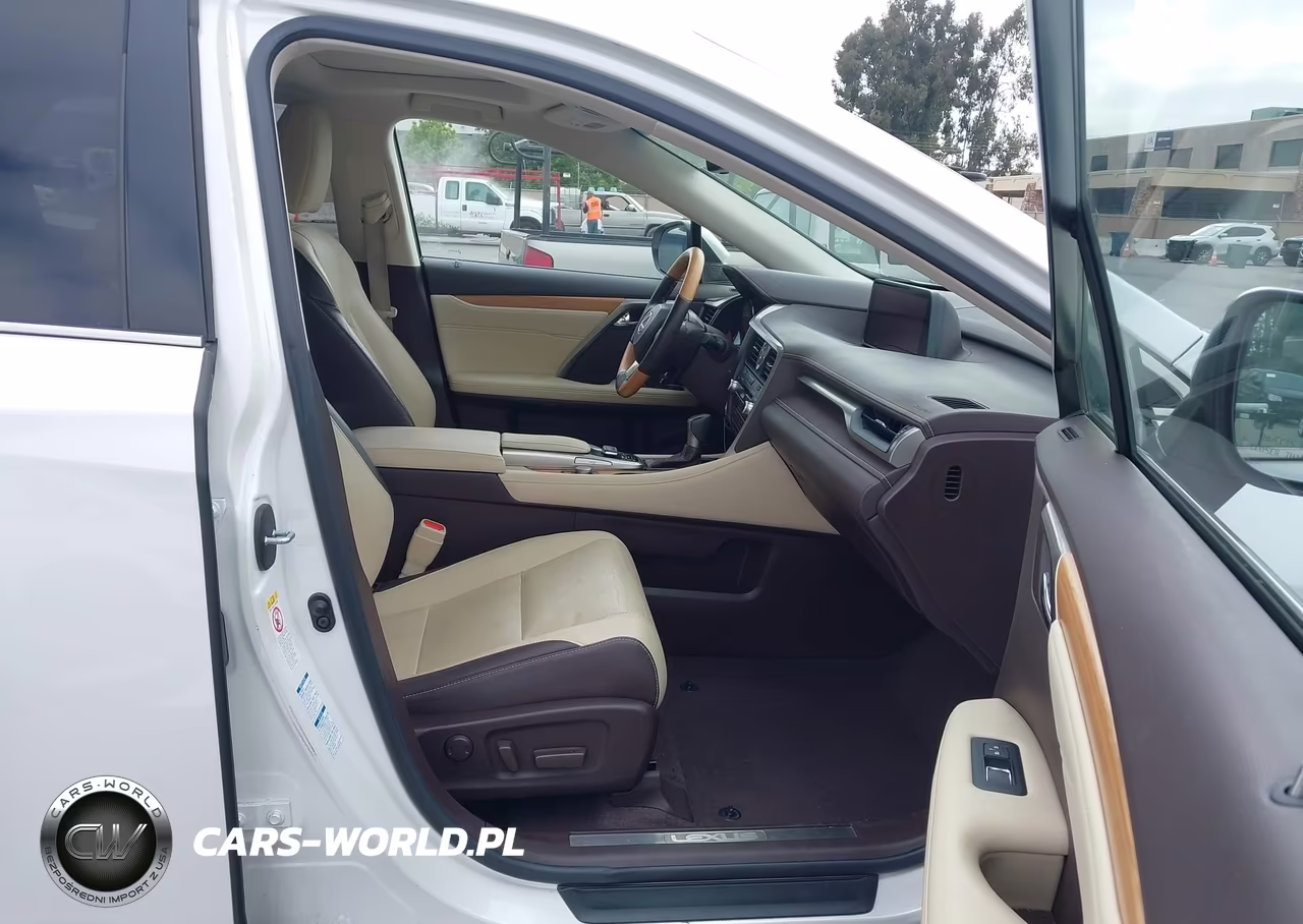 2017 Lexus Rx 350 VIN:JTJBZMCA2H2028101 - 5