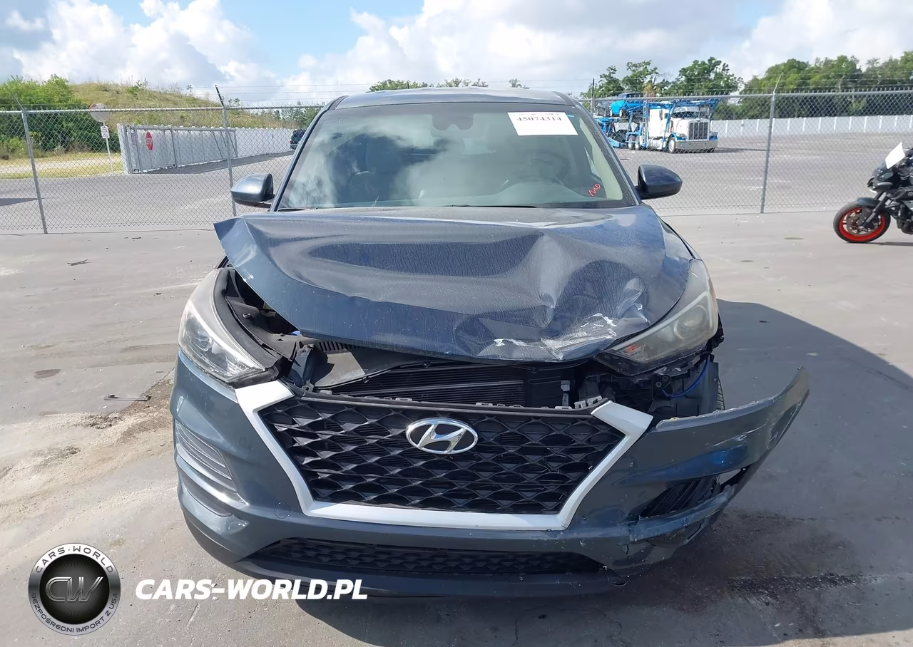 2020 Hyundai Tucson Se VIN:KM8J23A4XLU098321 - 12