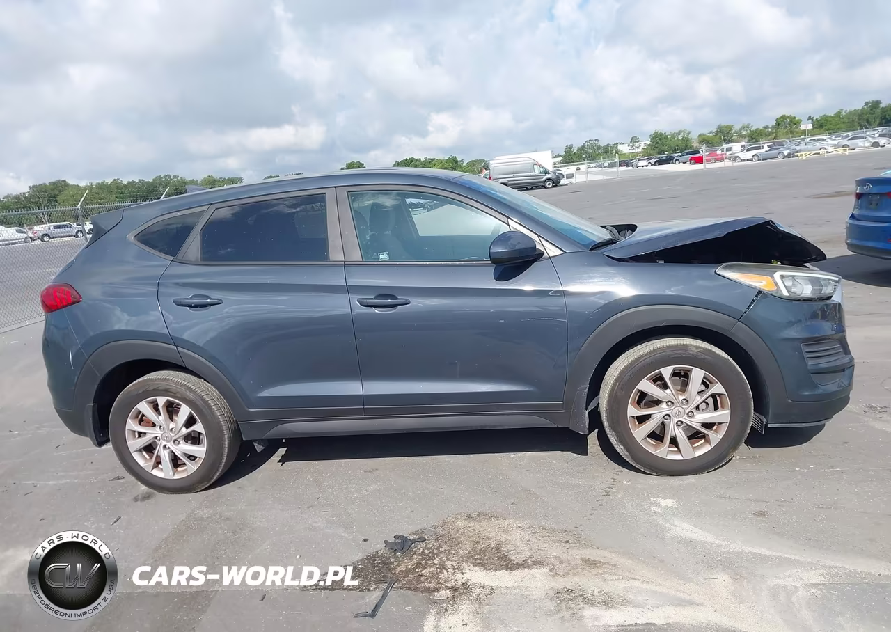 2020 Hyundai Tucson Se VIN:KM8J23A4XLU098321 - 13