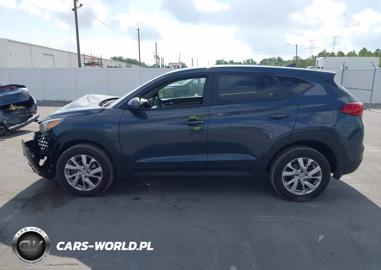 2020 Hyundai Tucson Se VIN:KM8J23A4XLU098321 - 14