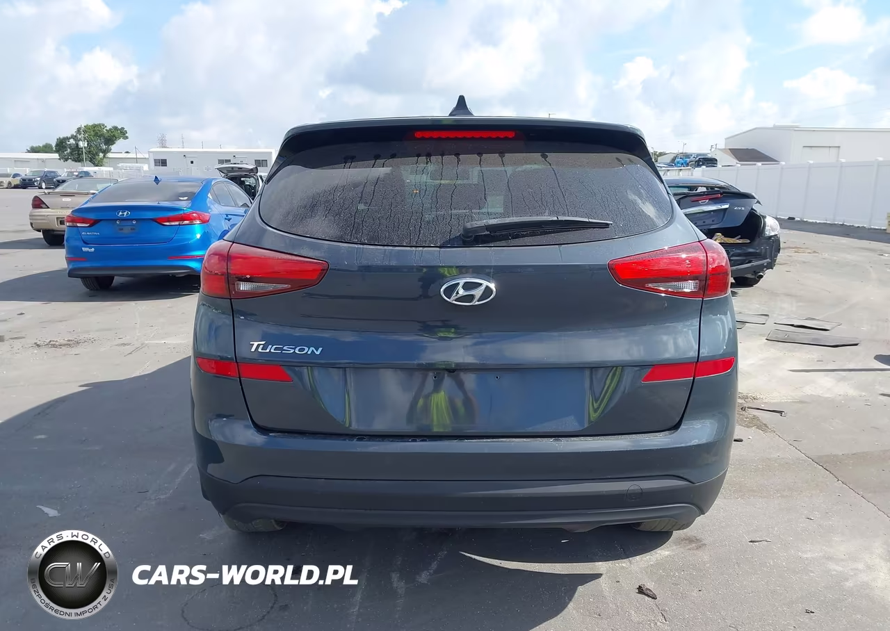 2020 Hyundai Tucson Se VIN:KM8J23A4XLU098321 - 16