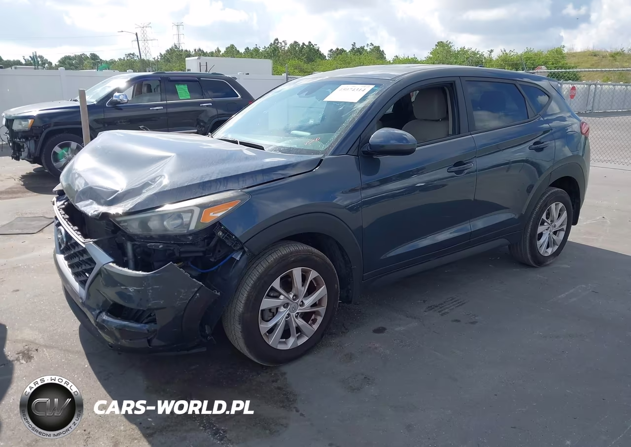 2020 Hyundai Tucson Se VIN:KM8J23A4XLU098321 - 2