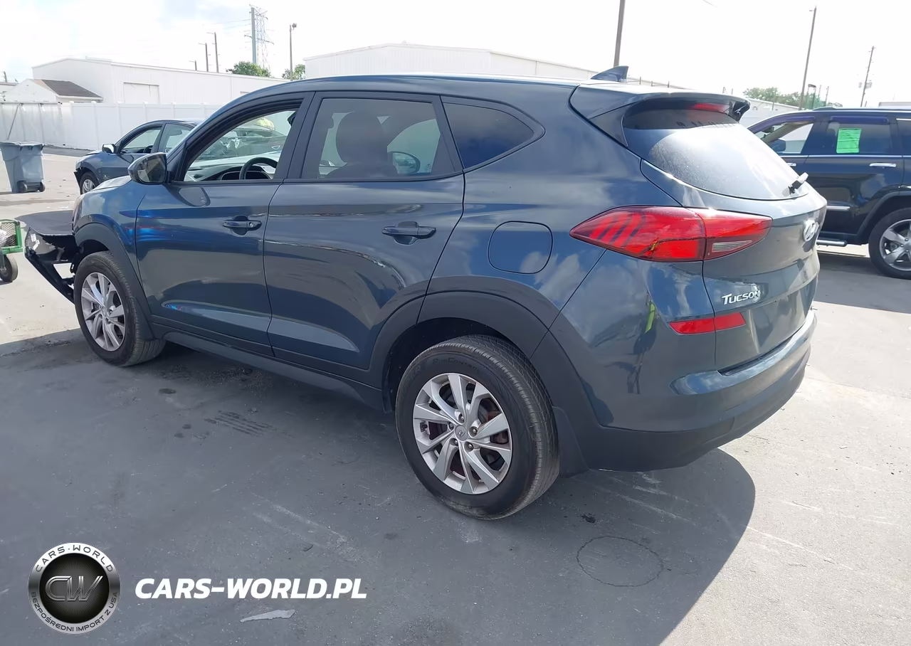 2020 Hyundai Tucson Se VIN:KM8J23A4XLU098321 - 3