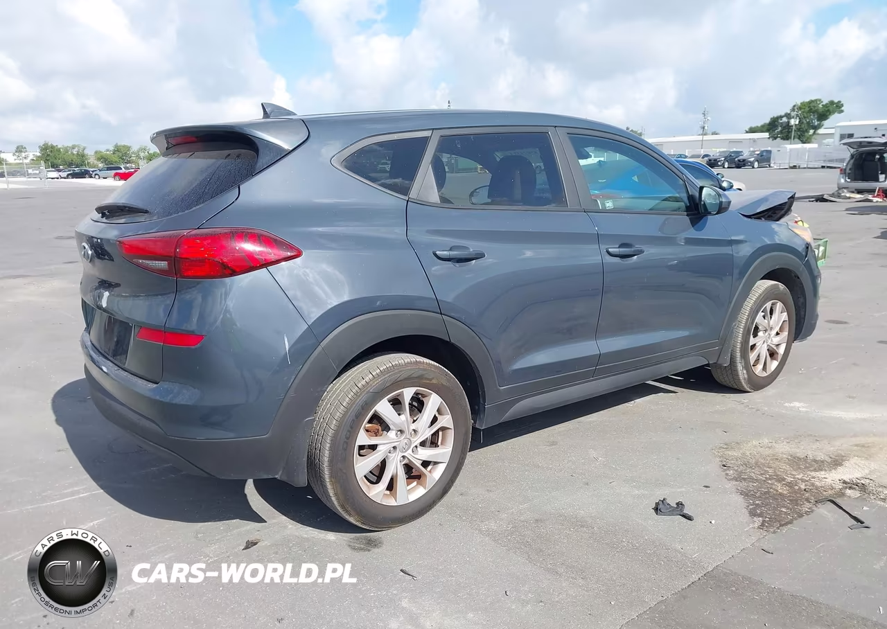 2020 Hyundai Tucson Se VIN:KM8J23A4XLU098321 - 4