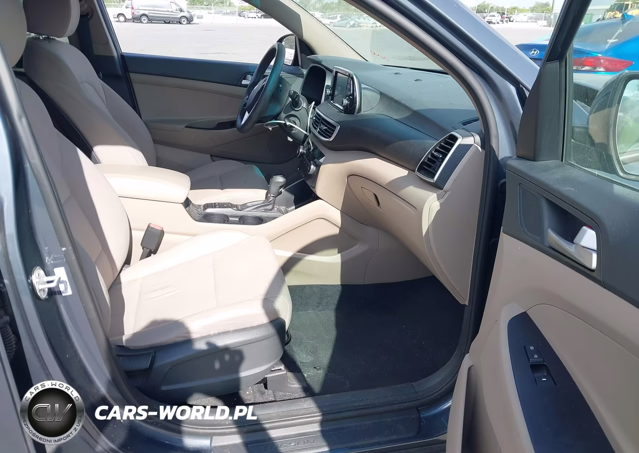 2020 Hyundai Tucson Se VIN:KM8J23A4XLU098321 - 5