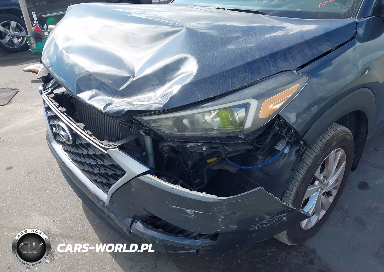 2020 Hyundai Tucson Se VIN:KM8J23A4XLU098321 - 6