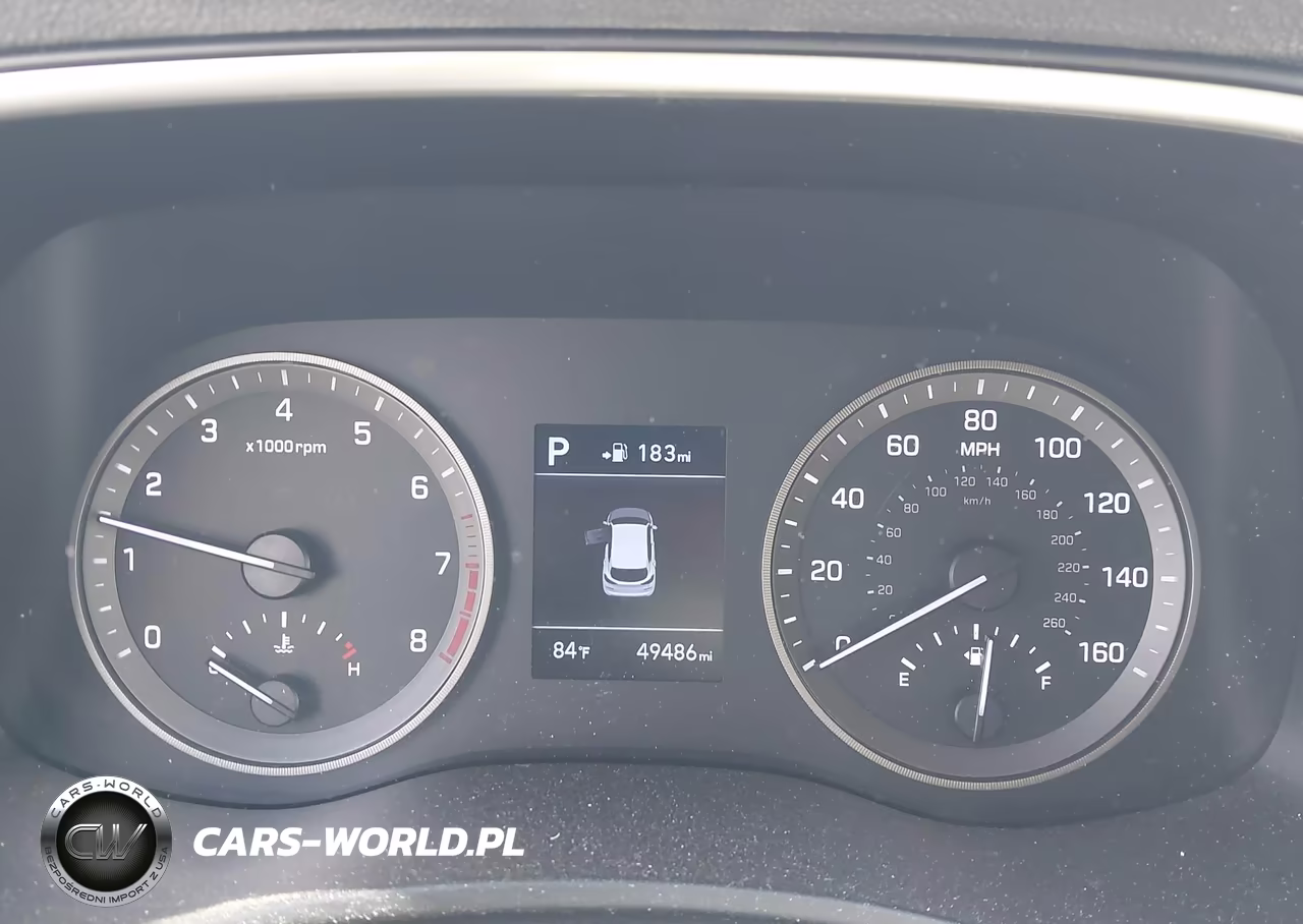 2020 Hyundai Tucson Se VIN:KM8J23A4XLU098321 - 7