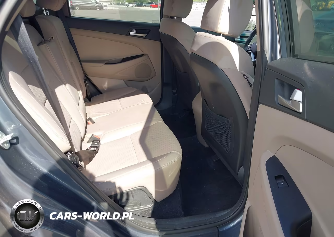 2020 Hyundai Tucson Se VIN:KM8J23A4XLU098321 - 8