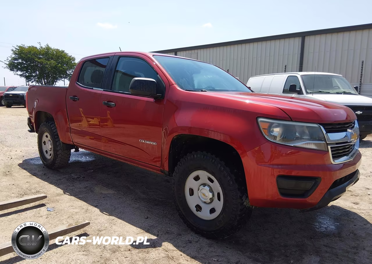 2015 Chevrolet Colorado Wt