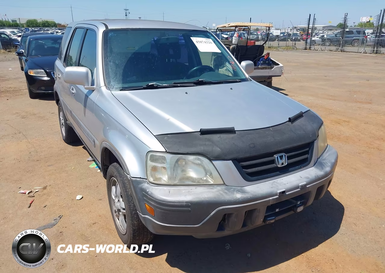 2000 Honda Cr-V Ex