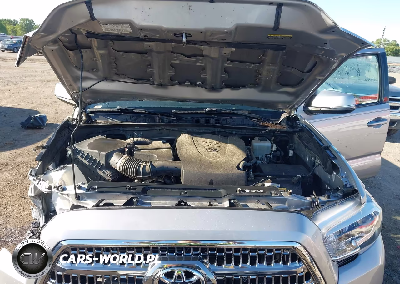 2017 Toyota Tacoma Trd Off Road VIN:5TFCZ5AN7HX062069 - 10