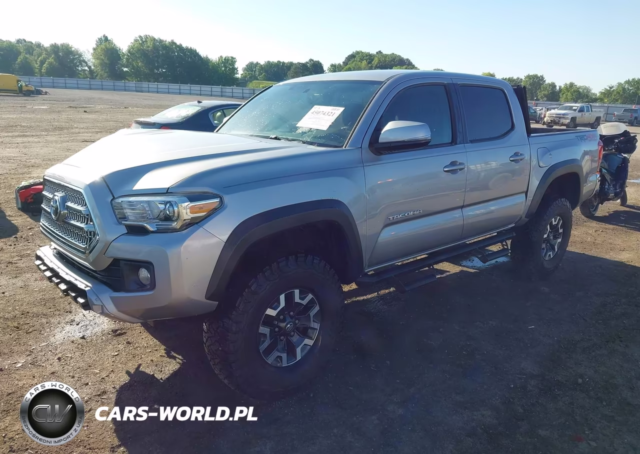 2017 Toyota Tacoma Trd Off Road VIN:5TFCZ5AN7HX062069 - 2