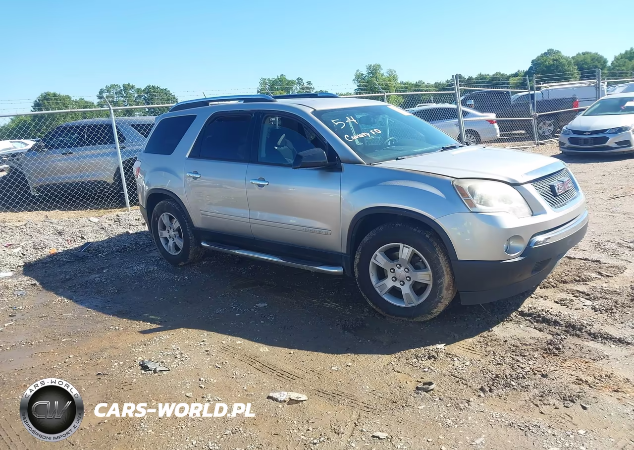 2007 GMC Acadia Sle-1