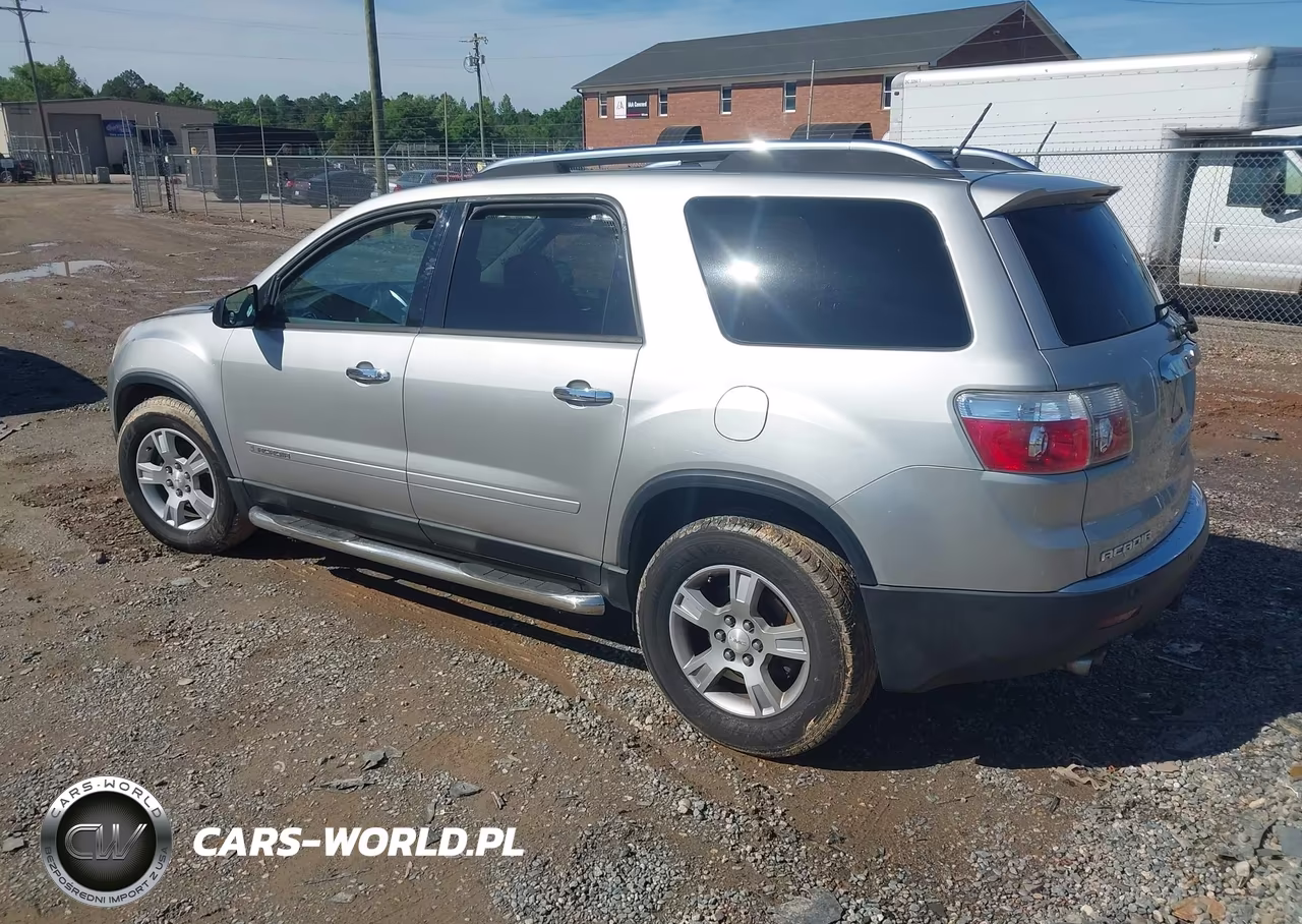 2007 GMC Acadia Sle-1 VIN:1GKER13777J118498 - 3