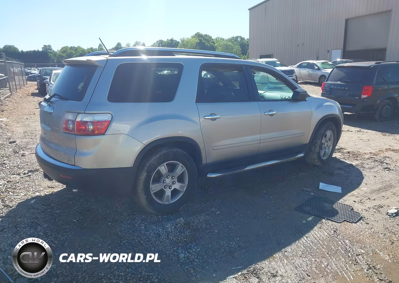 2007 GMC Acadia Sle-1 VIN:1GKER13777J118498 - 4