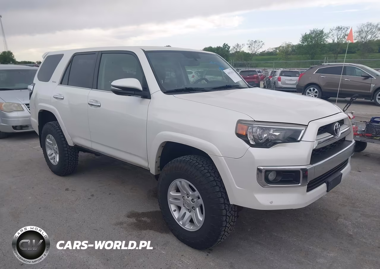2015 Toyota 4Runner Limited – zdjęcie 1 z 16