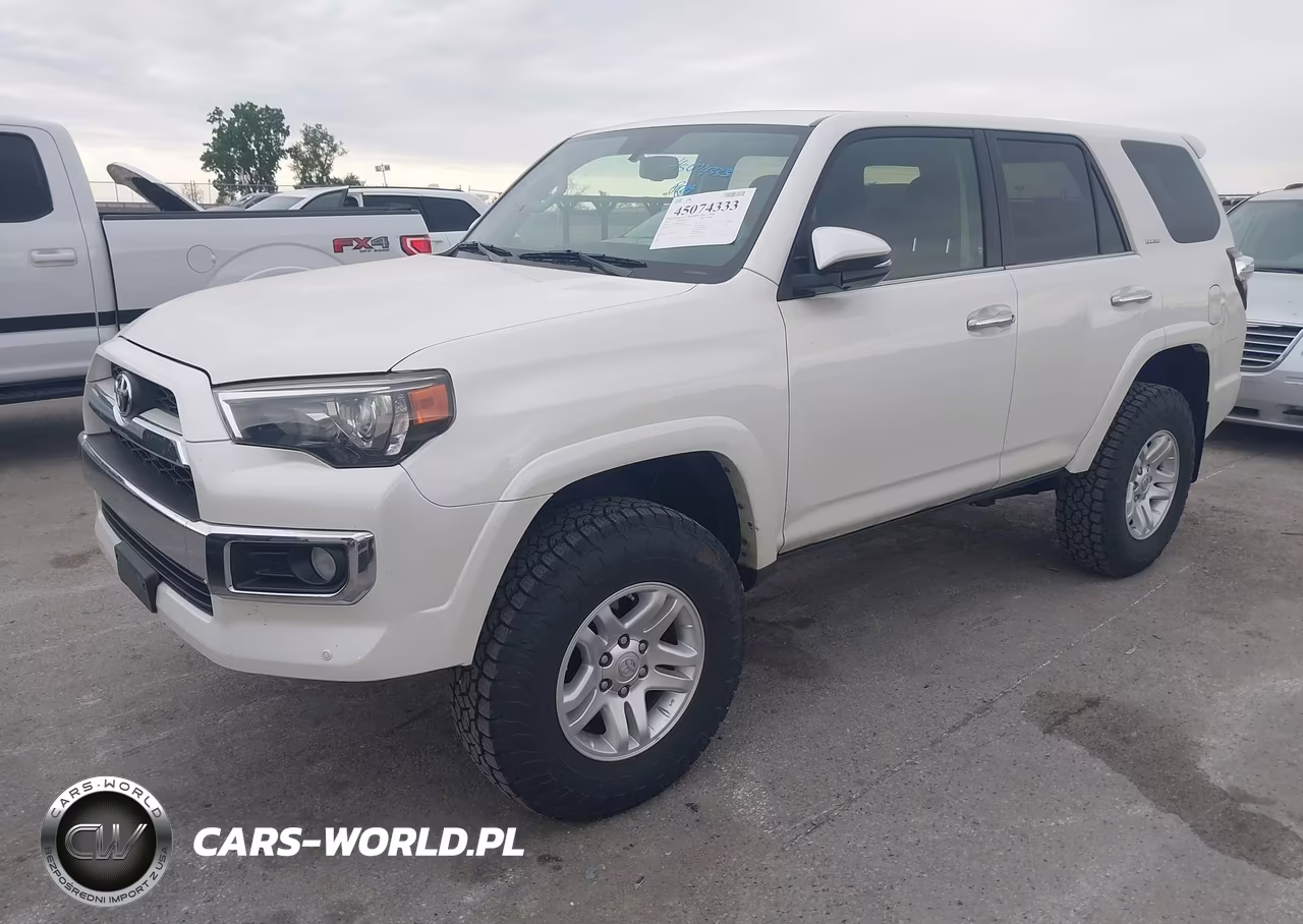 2015 Toyota 4Runner Limited VIN:JTEBU5JR8F5210408 - 2