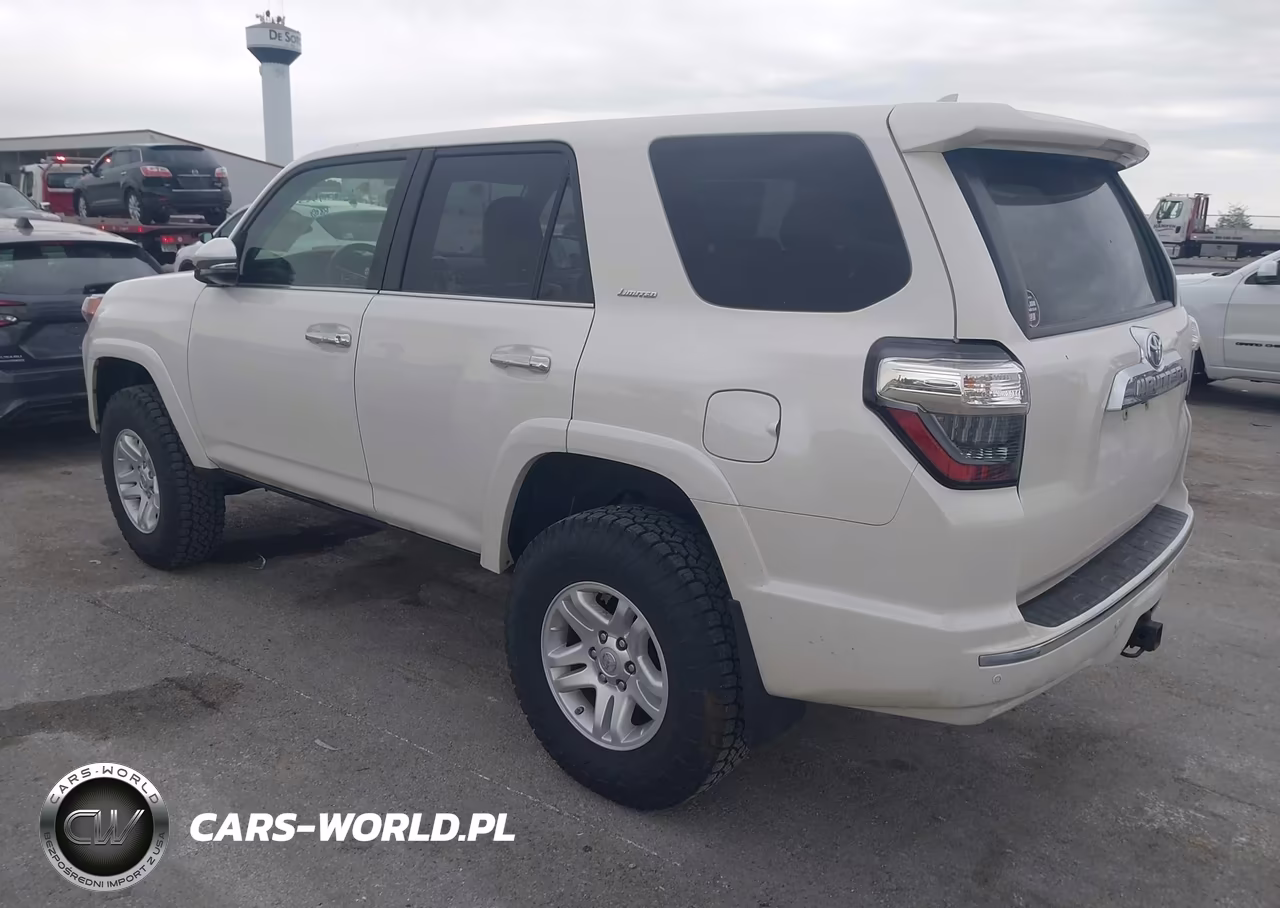 2015 Toyota 4Runner Limited VIN:JTEBU5JR8F5210408 - 3