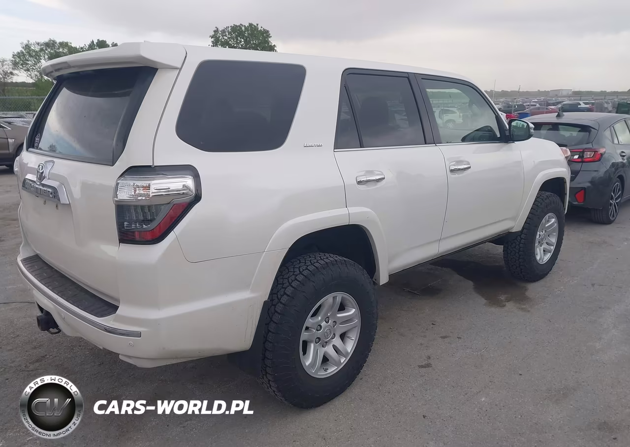 2015 Toyota 4Runner Limited VIN:JTEBU5JR8F5210408 - 4