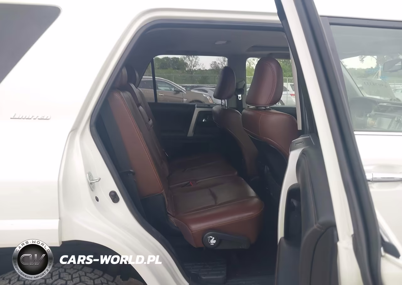 2015 Toyota 4Runner Limited VIN:JTEBU5JR8F5210408 - 8