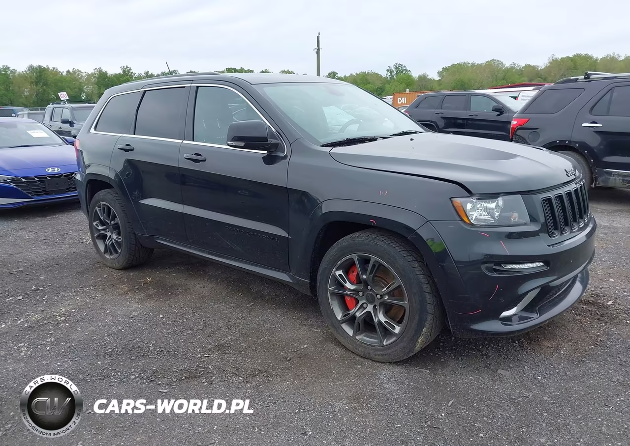 2013 Jeep Grand Cherokee Srt8 Vapor – zdjęcie 1 z 16