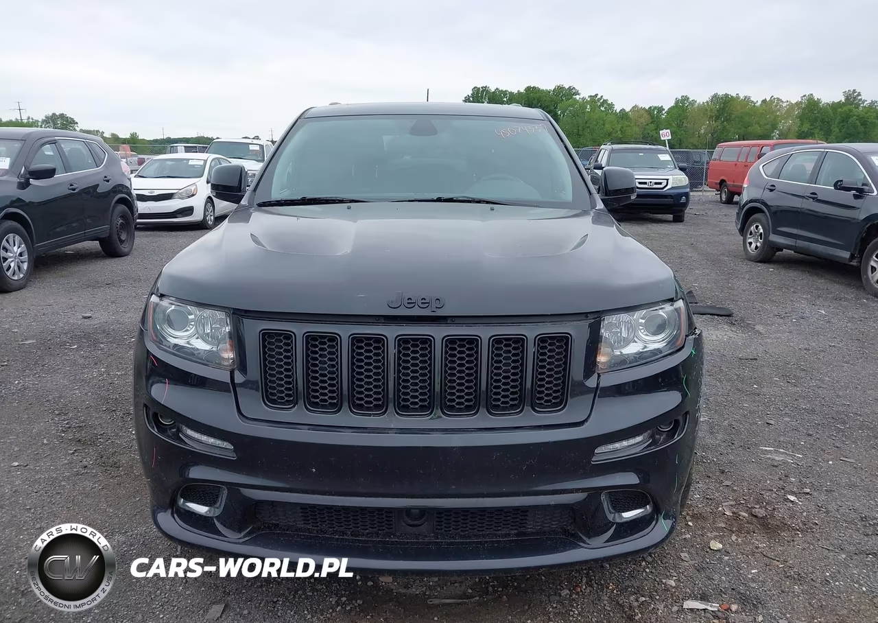 2013 Jeep Grand Cherokee Srt8 Vapor VIN:1C4RJFDJ9DC603320 - 12
