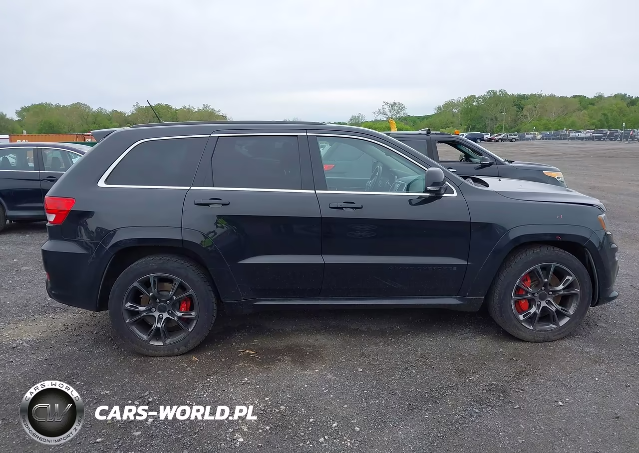2013 Jeep Grand Cherokee Srt8 Vapor VIN:1C4RJFDJ9DC603320 - 13