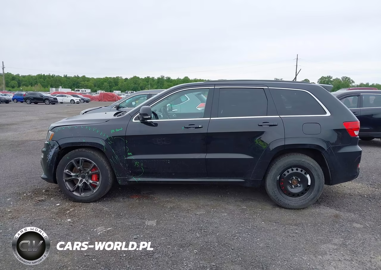 2013 Jeep Grand Cherokee Srt8 Vapor VIN:1C4RJFDJ9DC603320 - 14